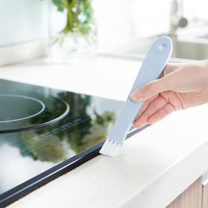 Fish-shaped Two-in-One Cleaning Brush for Grooves