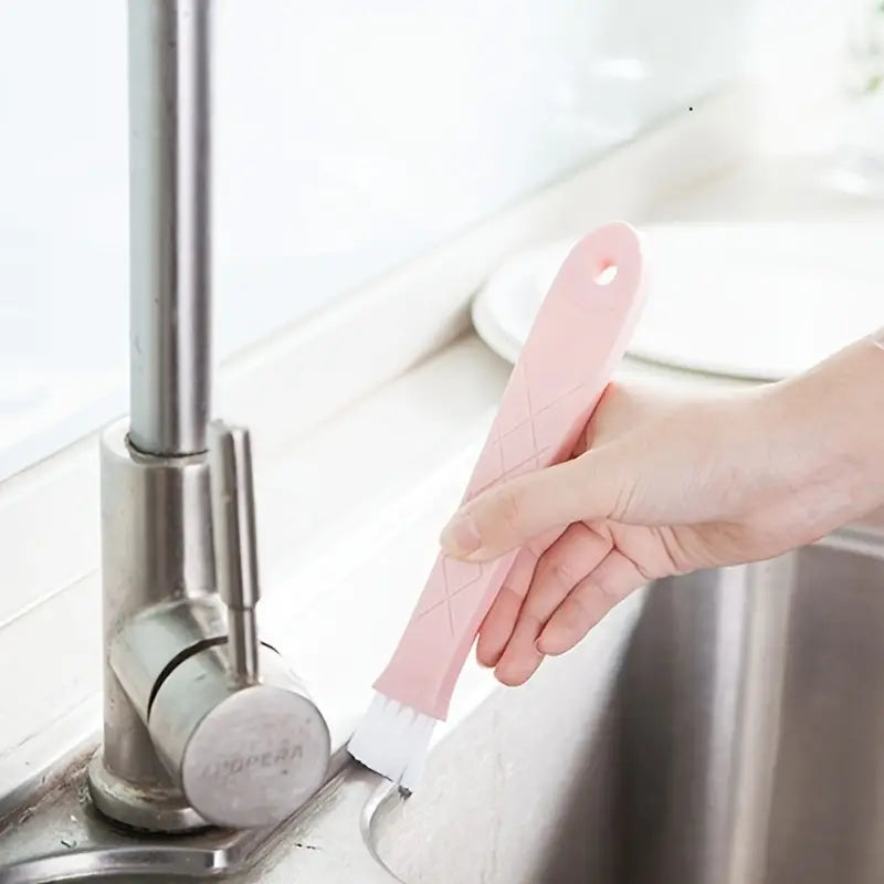 Fish-shaped Two-in-One Cleaning Brush for Grooves