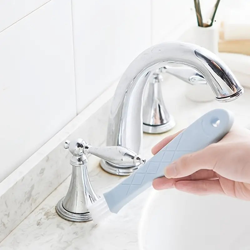 Fish-shaped Two-in-One Cleaning Brush for Grooves
